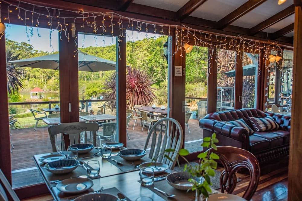 Chefingo’s Restaurant at Forest Lodge
