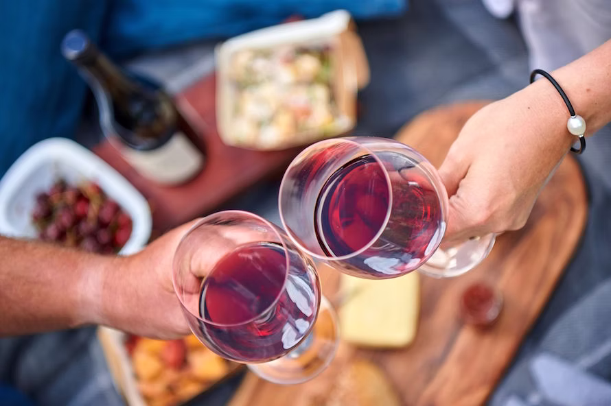 Pass the Pinot at Pemberley